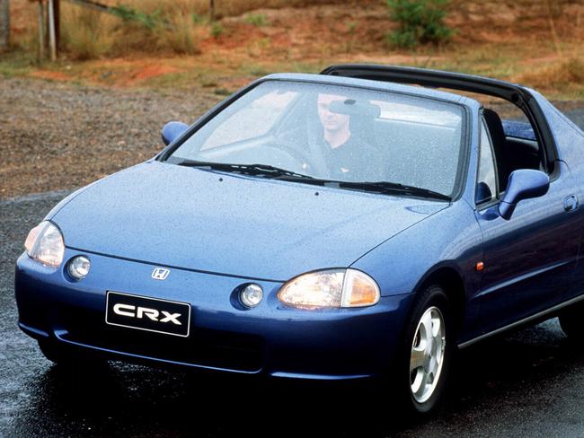 1996 Honda CRX sports car. Pic Handout    Motor Vehicle / Cars