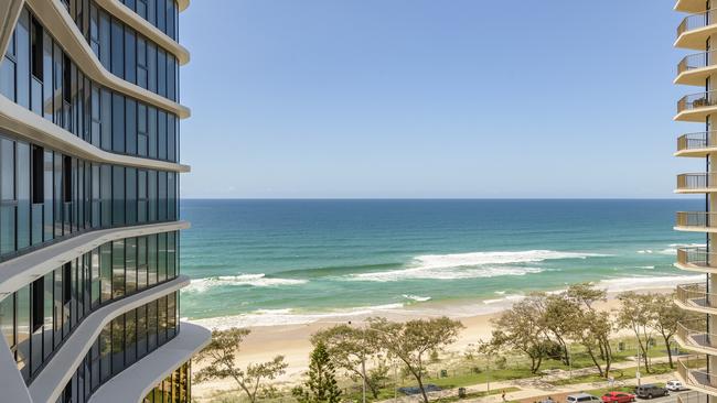 The Meriton Suites hotel in the Ocean supertower, Surfers Paradise opens in July.