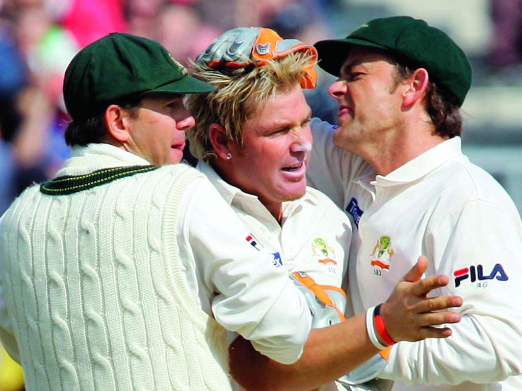 Shane Warne claimed 708 Test wickets, the most for any Australian in history.