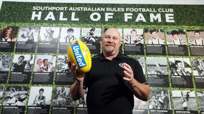 Southport Sharks coach Steve Daniel. Photo: Richard Gosling