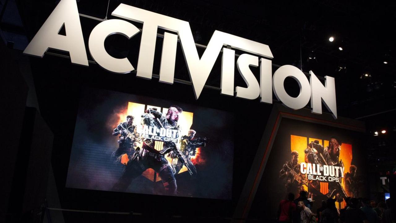 Activision Blizzard is the publisher of the popular Call of Duty video game series. Picture: Troy Harvey/Bloomberg News