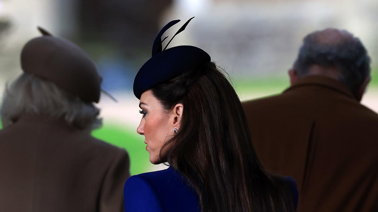 Happily Kate the Princess of Wales is in no danger of being dragged off to the Tower anytime soon, but metaphorically? Reputationally? Picture: Stephen Pond/Getty Images