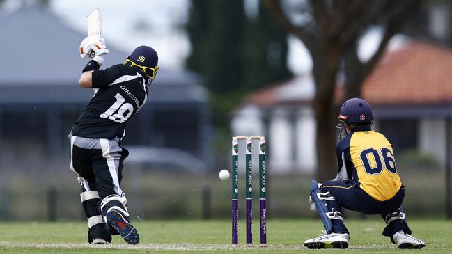 Merewether v Charlestown at Waratah Oval. Picture: Michael Gorton