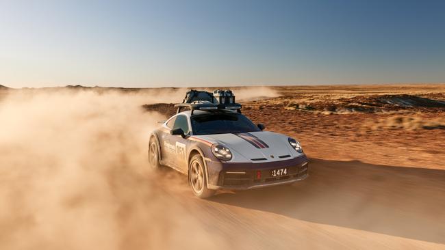 The Porsche 911 Dakar is an off-road weapon.