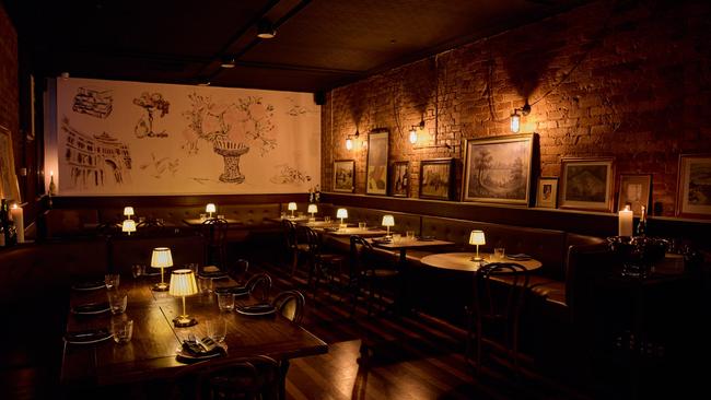 Inside Adelaide French restaurant La Louisiane. Picture: Supplied