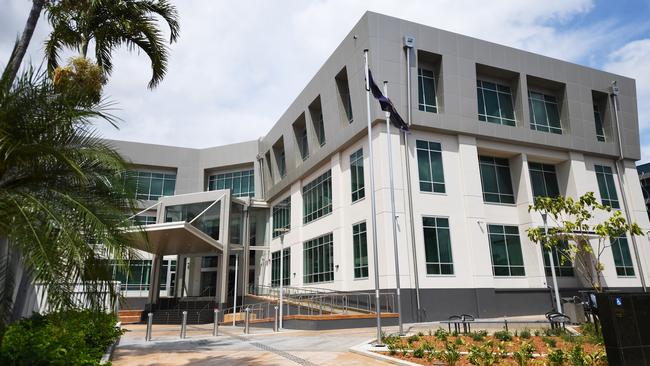 Rockhampton Courthouse. Picture: Allan Reinikka