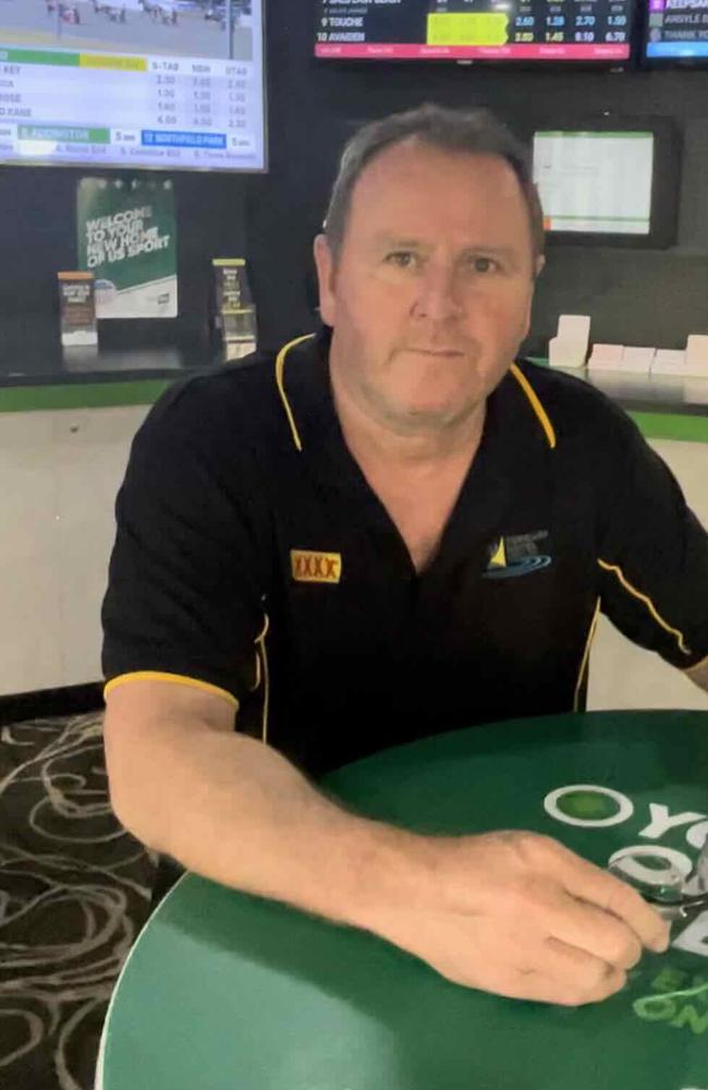 Owner of the Torquay Hotel Darren Carter believes the hotel will increase employment opportunities within Hervey Bay