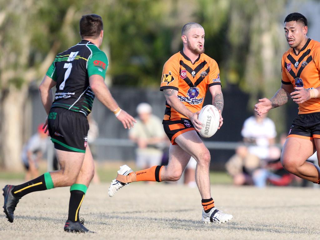 Jake Trindall during his time in Queensland. Picture: Richard Gosling