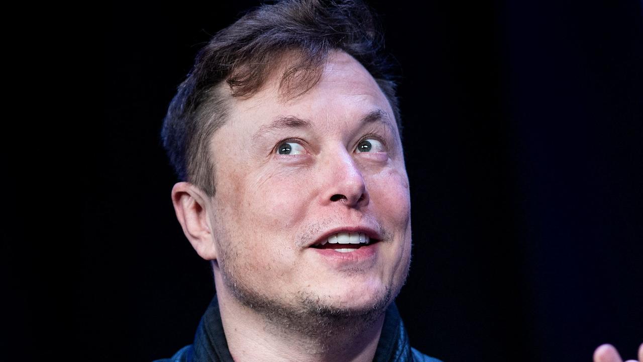 Elon Musk has backed moves to massively slash dogecoin transaction fees. Picture: Brendan Smialowski / AFP