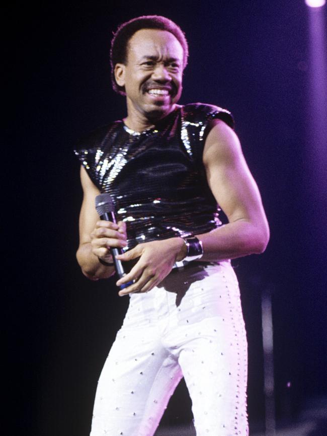 Maurice White 1941–2016. Picture: Getty