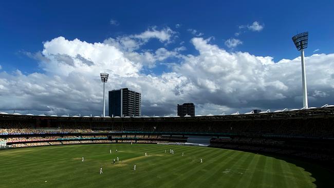 Will the Gabba test go ahead? Picture: Albert Perez/AAP