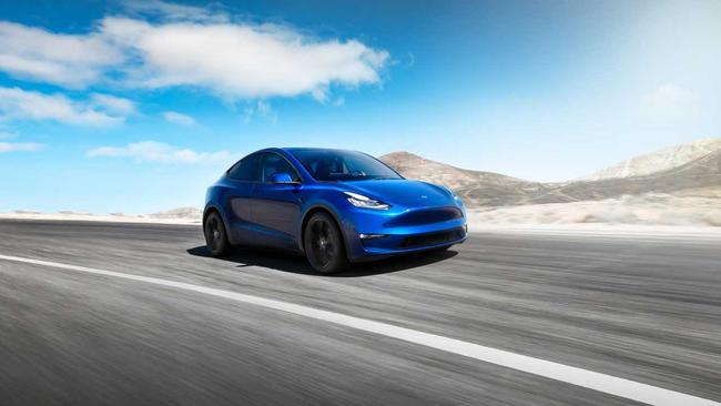 Tesla Model Y.