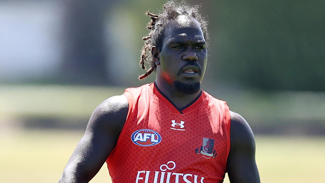 Anthony McDonald-Tipungwuti has hung up the boots. Photo by Michael Klein