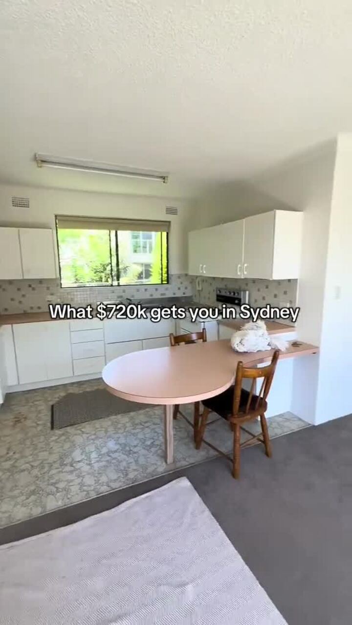 'Mindboggling': What $720k gets you in Sydney