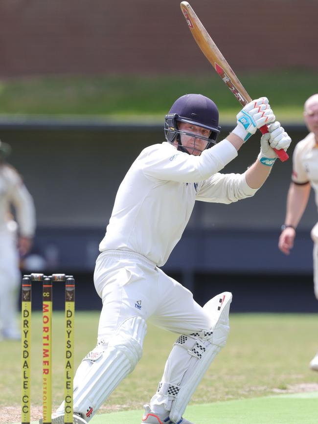 Barrabool batter Kane Pickering. Picture: Mark Wilson