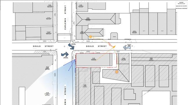 The boarding house will offer retail space an 31 rooms for rent. Image: Waverley Council.