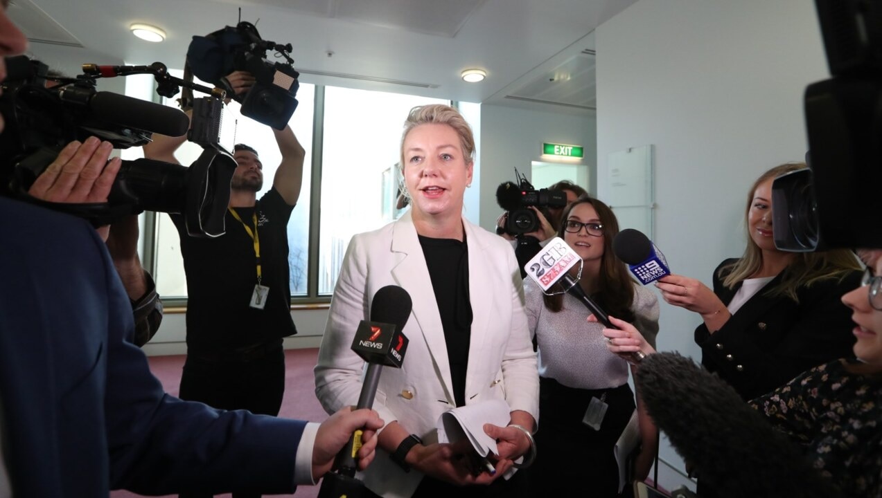 Bridget McKenzie dismisses calls to resign over sports rort