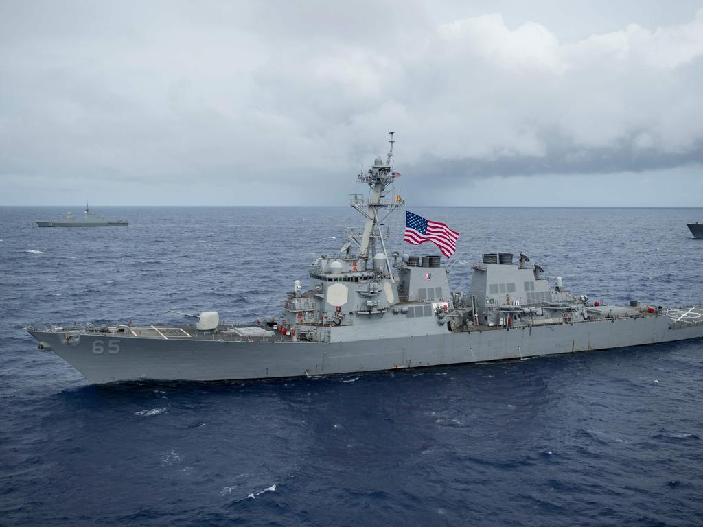 US destroyers pass through Taiwan Strait | news.com.au — Australia’s ...