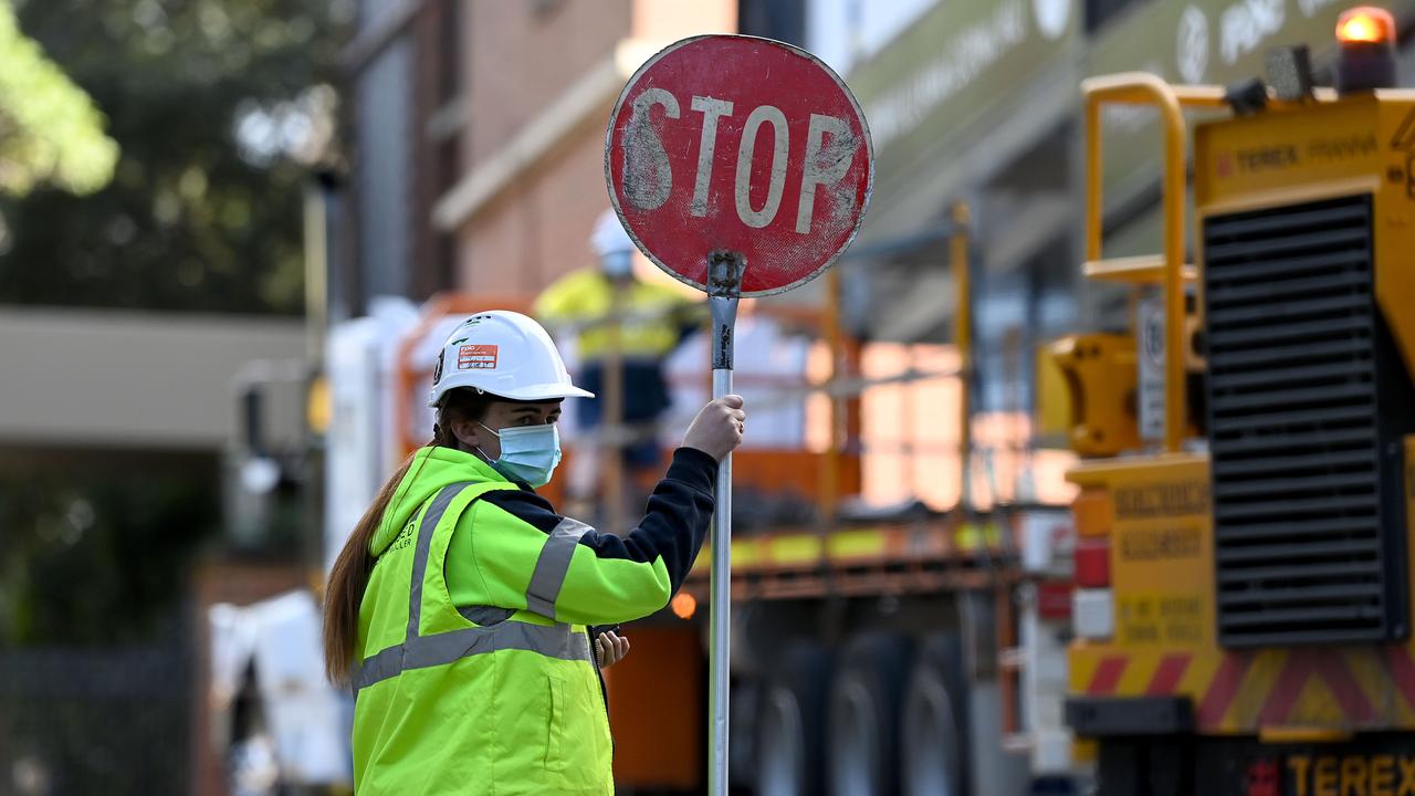 Construction work could be allowed on Sundays. Picture: Bianca De Marchi