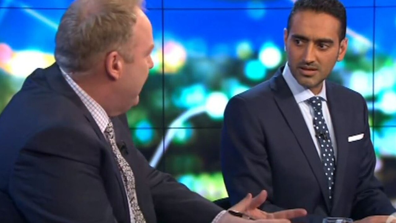 Waleed Aly questioned whether GoFundMe’s move would have unintended consequences.