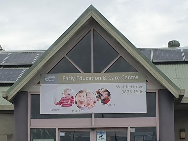 Wattle Grove Early Education and Care Centre.