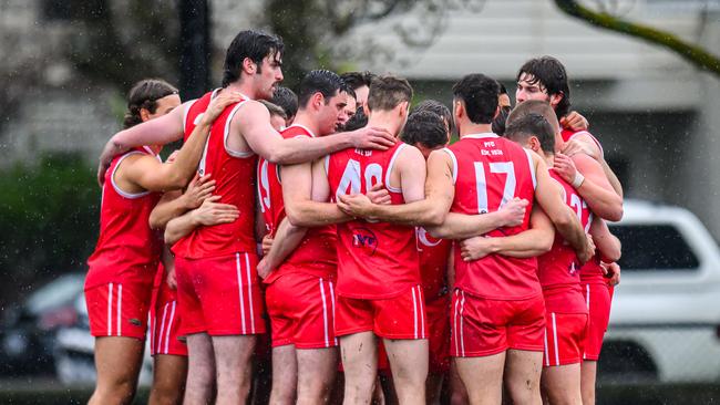 Parkside are one of the form teams of the competition. Image: Dennis Timm/VAFA Media.