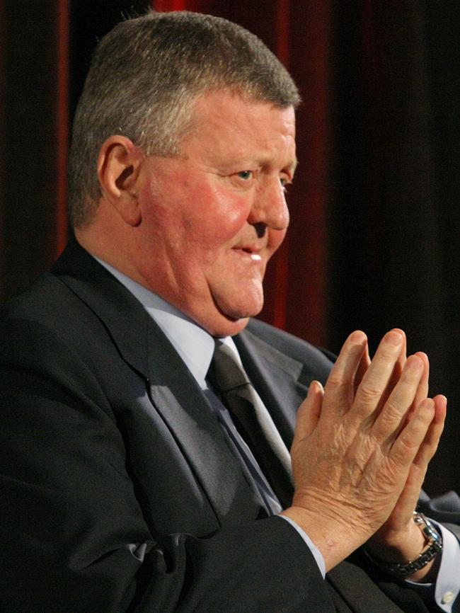 Sam Chisholm has died at 78 after a short battle with illness. Picture: AAP