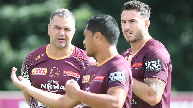 Anthony Seibold needs to get his team fired up for the big occasion.