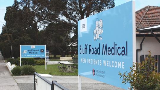 Bluff Road Medical. Source: Supplied