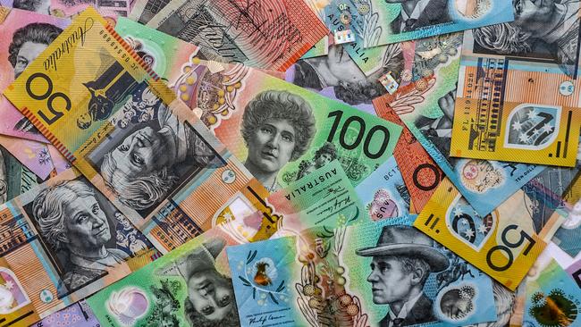 Economists say households will have to wait some time before they get an interest rate cut. Picture: NewsWire / Nicholas Eagar