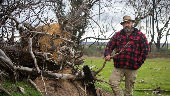 Kangaroo Island farmer Sam Mumford. Picture: Amy Pysden