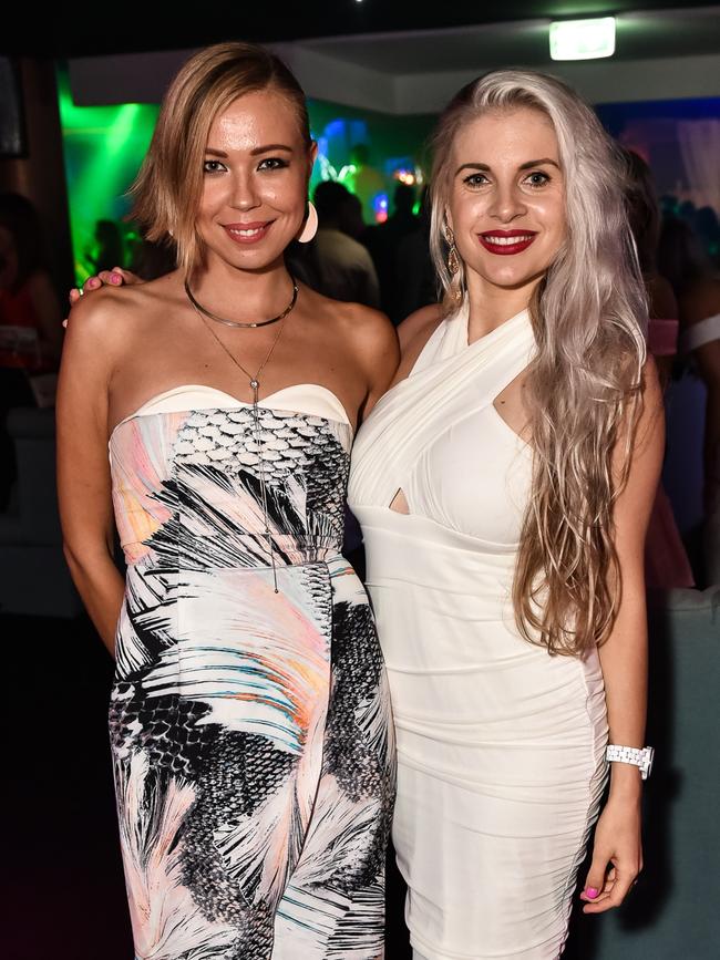 Kadri Vall and Akoulina Rollington.