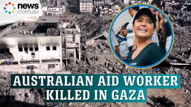 Australian aid worker killed by IDF airstrike