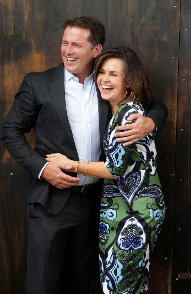 Wilkinson, who hosts Today with Stefanovic slammed tabloids for their treatment of the family.