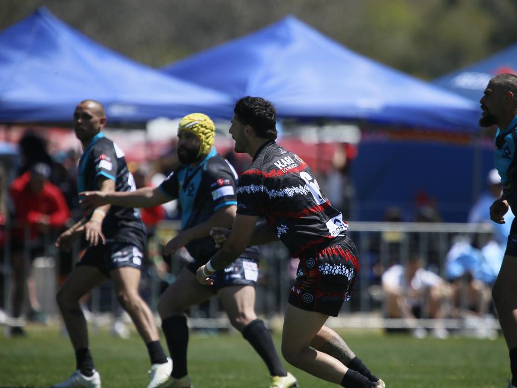 Koori Knockout Day 3 Mens opens DUBBO V BARYULGIL Sunday, 6th October 2024, Location: Hereford St, Bathurst NSW 2795, Australia, Picture Warren Gannon Photography