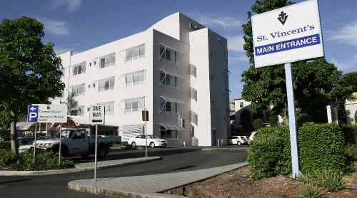 St Vincent's Private Hospital at Lismore.