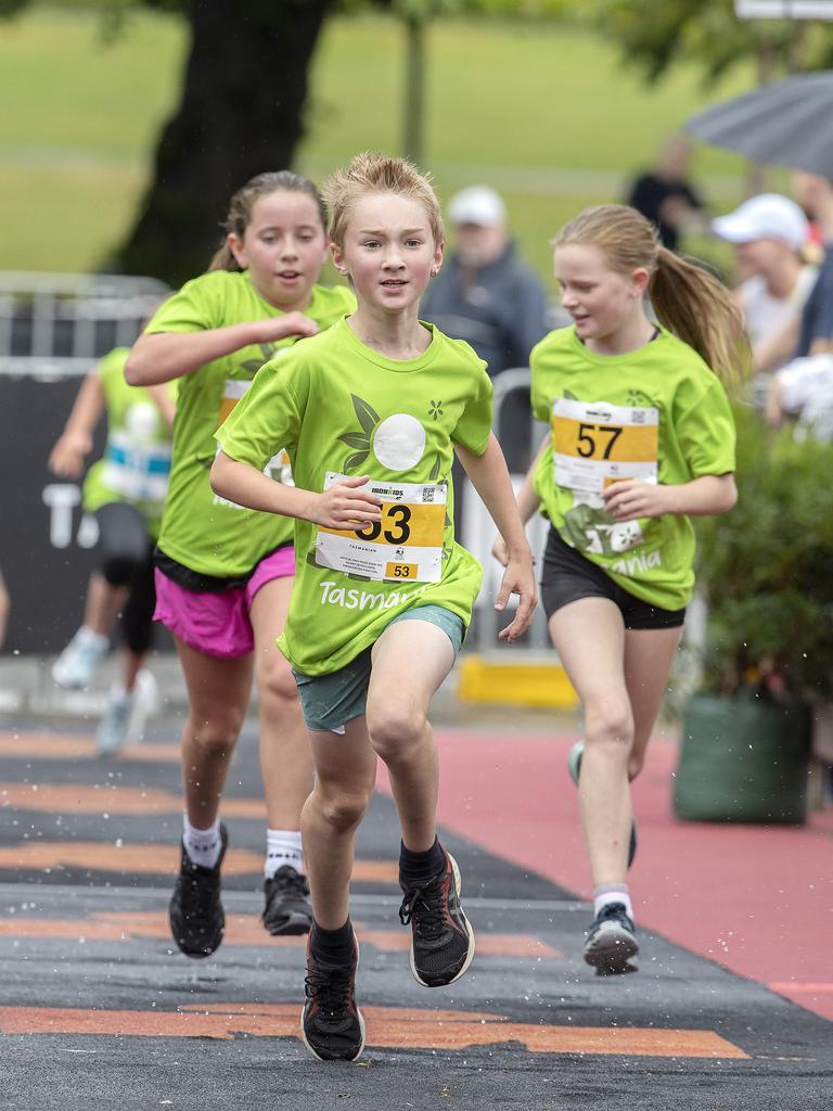 IRONKIDS race at Hobart. Picture: Chris Kidd