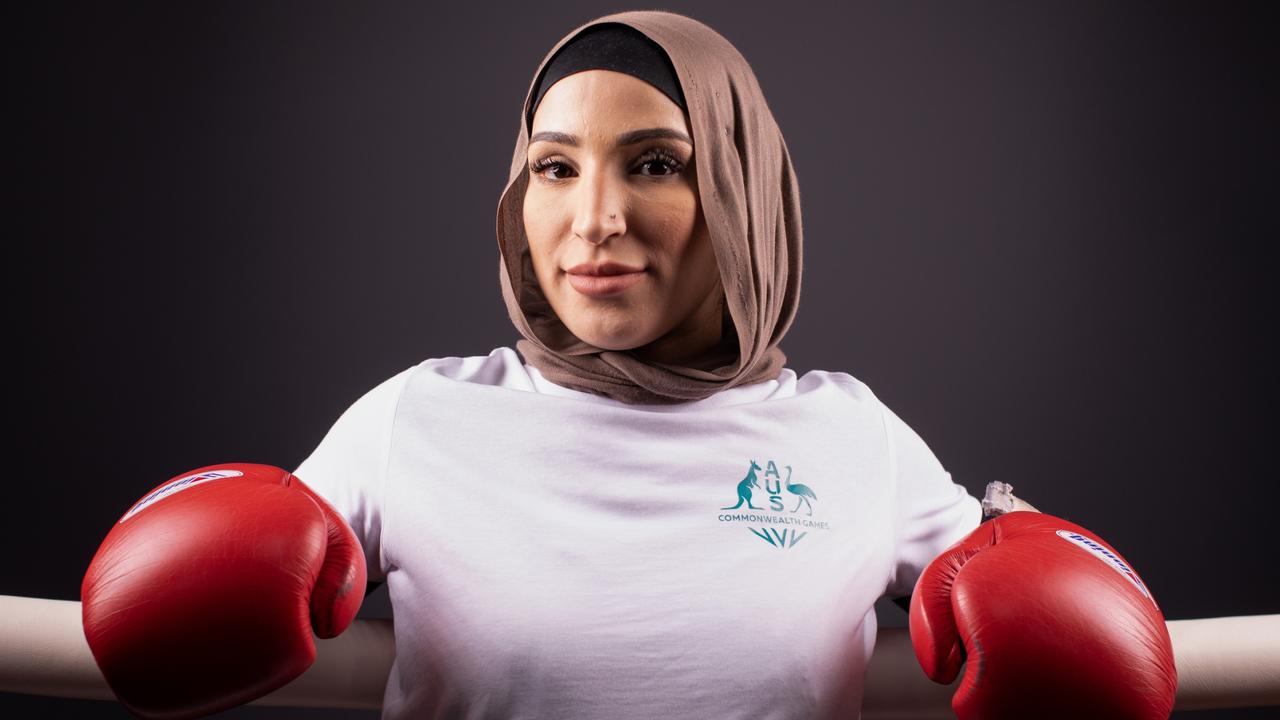 Tina Rahimi went from makeup artist to Commonwealth Games boxing team ...