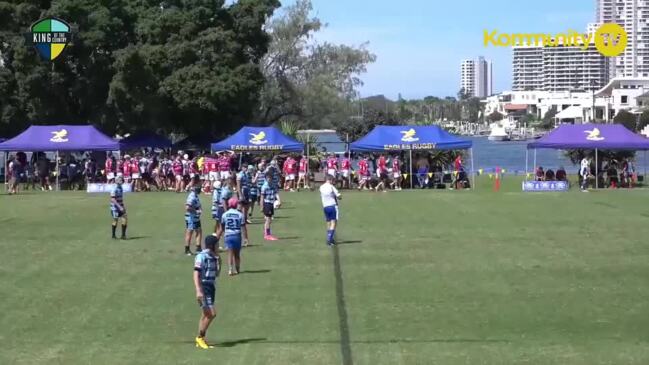 Replay: Helensvale v Toowoomba (U14) - King of the Country Day 1