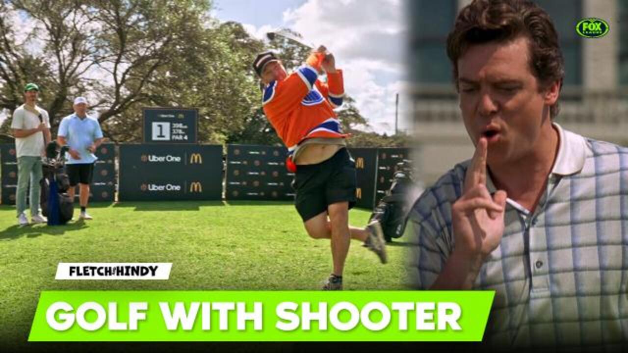 Fletch & Hindy face Golf icon Shooter