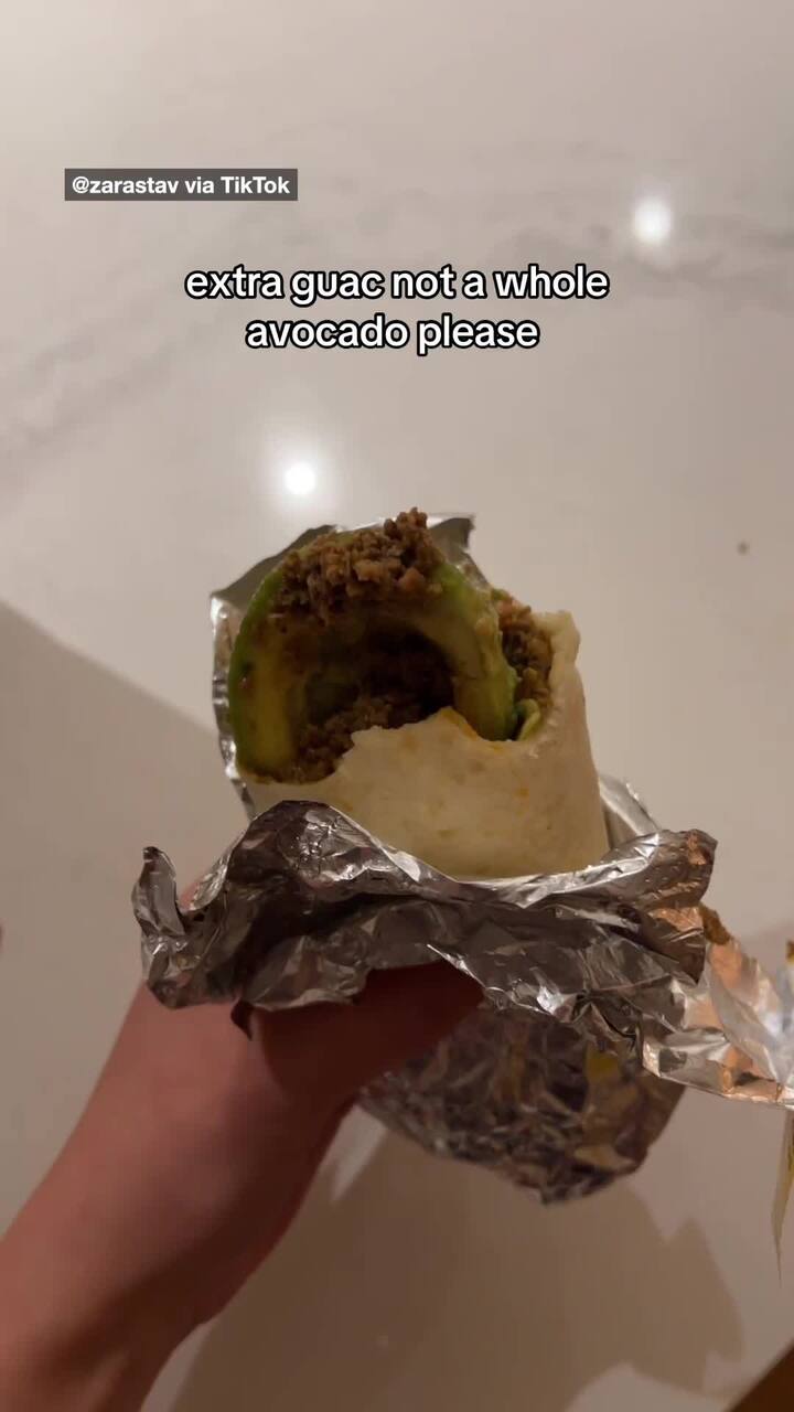 Burrito video that has divided Aussies