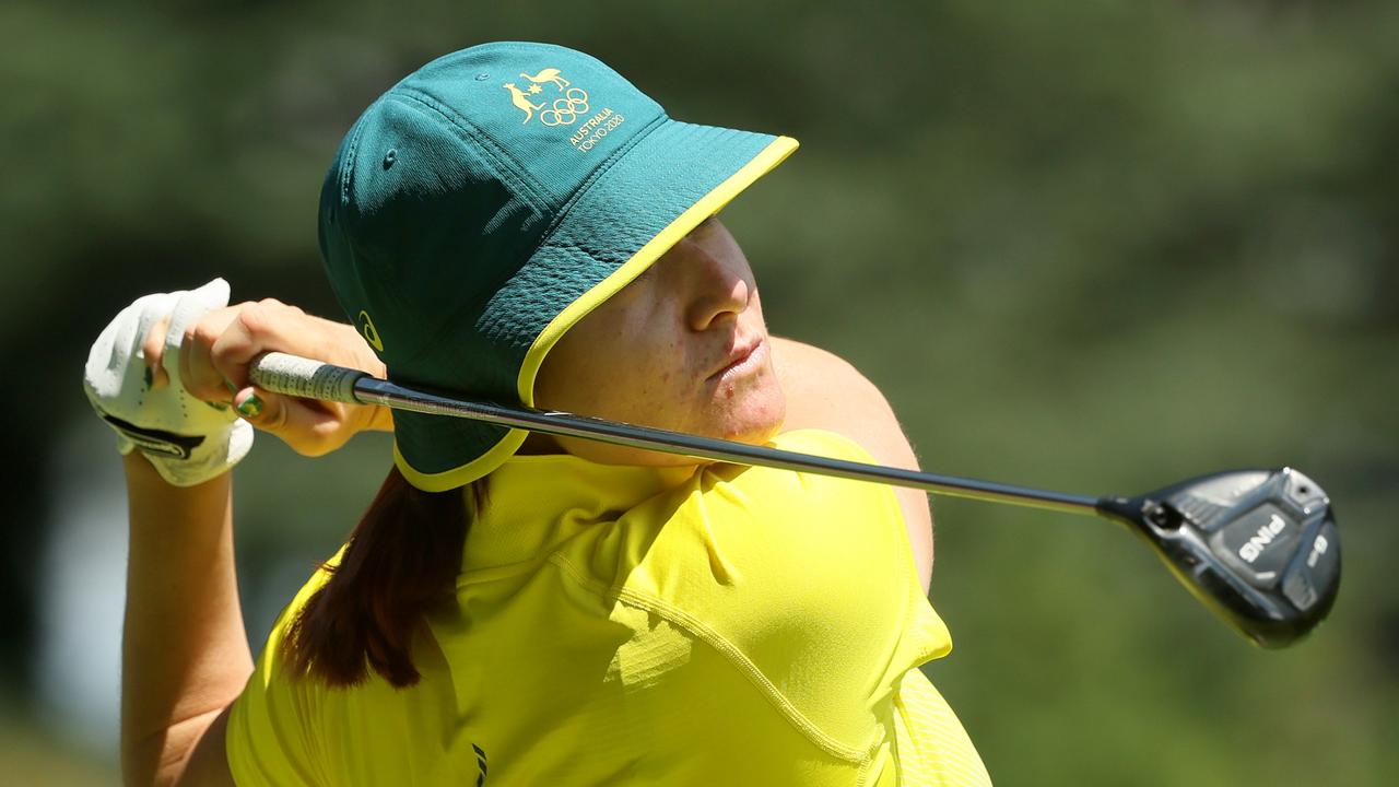 Hannah Green has found top form after a slow start in Tokyo.