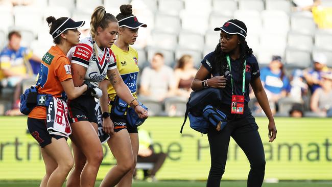 Isabelle Kelly has been named for Sunday’s semi-final after there were fears her season could be over. Picture: Jeremy Ng/Getty Images