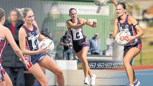 Wodonga Raiders’ Maggie St John enjoyed one of her best seasons in the O&amp;M. Picture: Supplied