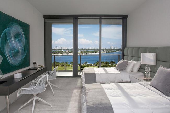 David Beckhams lägenhet i Miami.