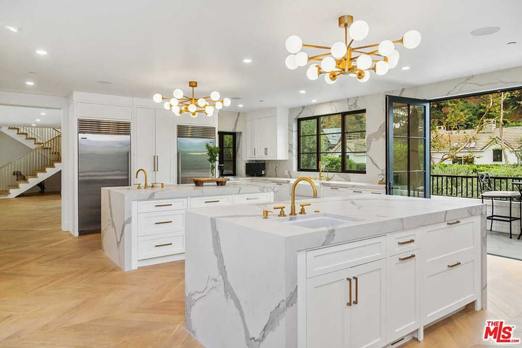 The luxe kitchen. Picture: Realtor