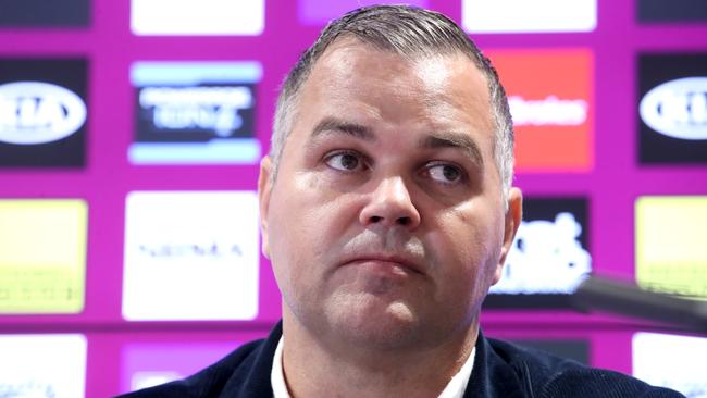 Anthony Seibold has joined Adam O’Brien at the Knights. Picture: Jono Searle/Getty Images