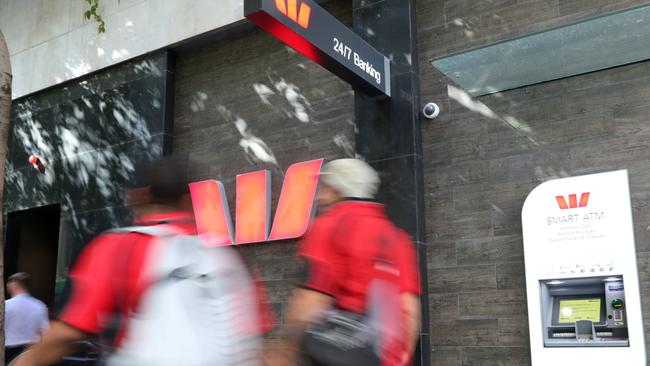 Westpac will kick off the major bank interim profit reporting season next Monday. Picture: Christian Gilles