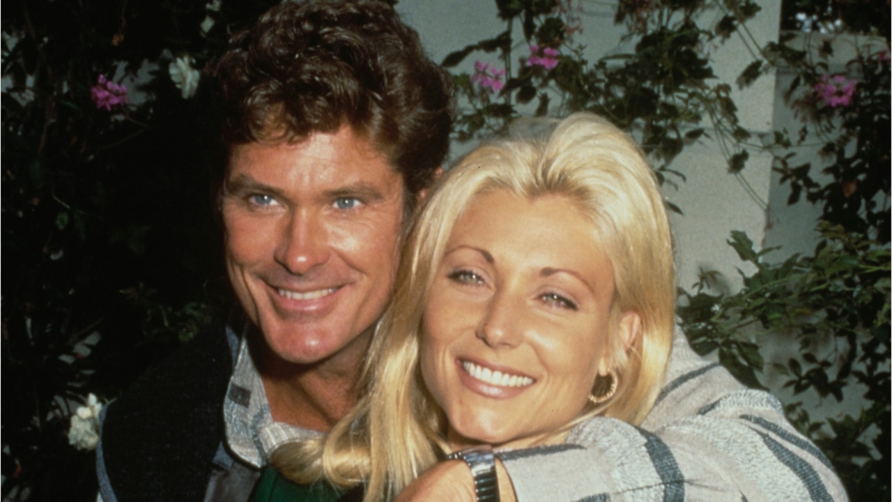 David Hasselhoff speaks out following death of ex-wife