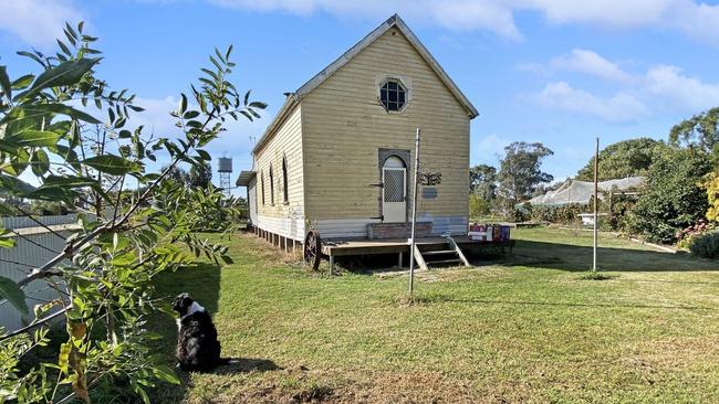 Another old church listed for sale in Morundah.